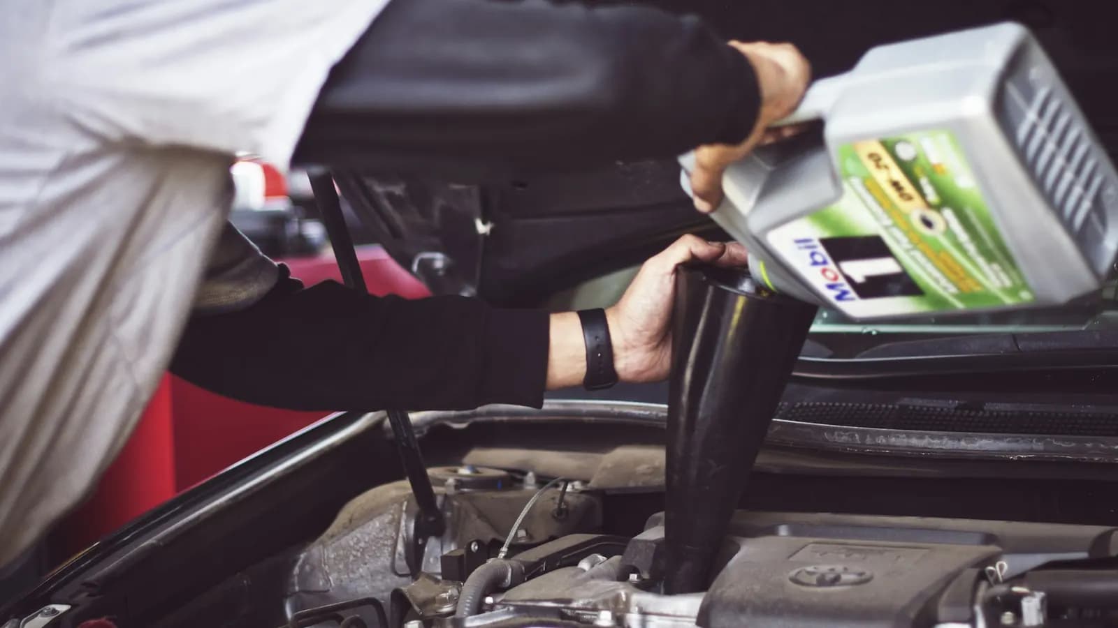 Auto detailing