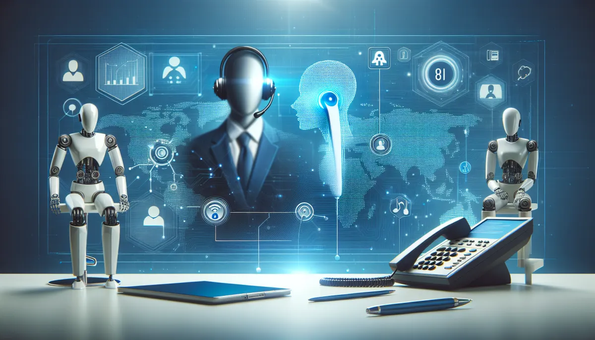 Robot Telefonic Inteligent pentru Centre de Apel