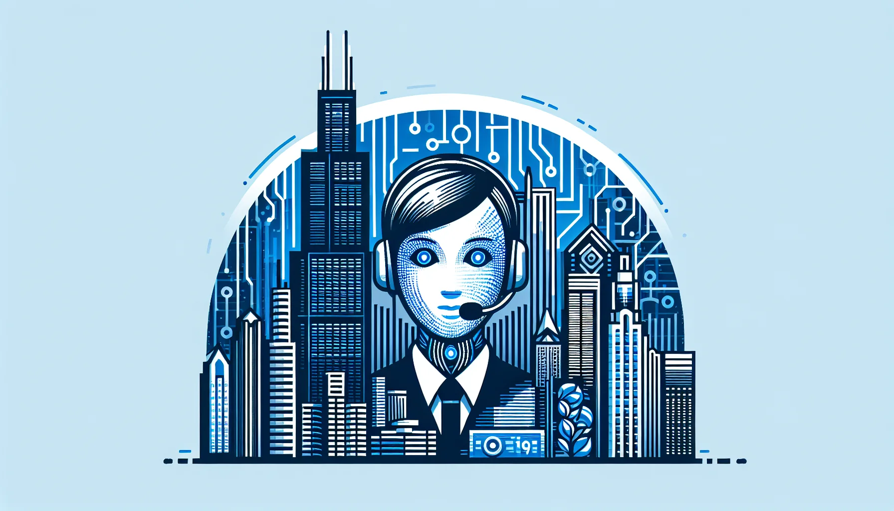 芝加哥的AI接待员：提升客户响应时间