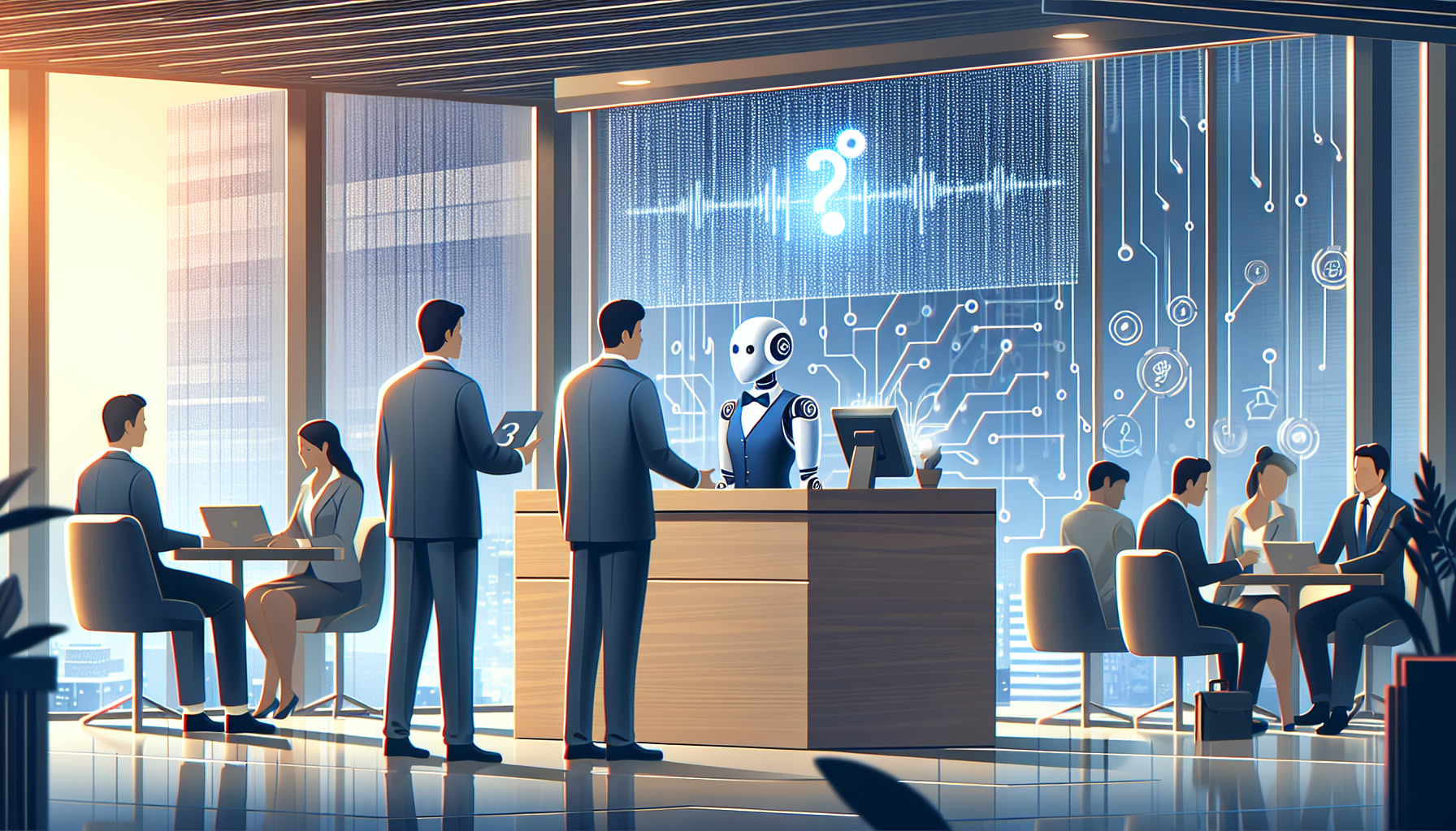 AI receptionist for entrepreneurs