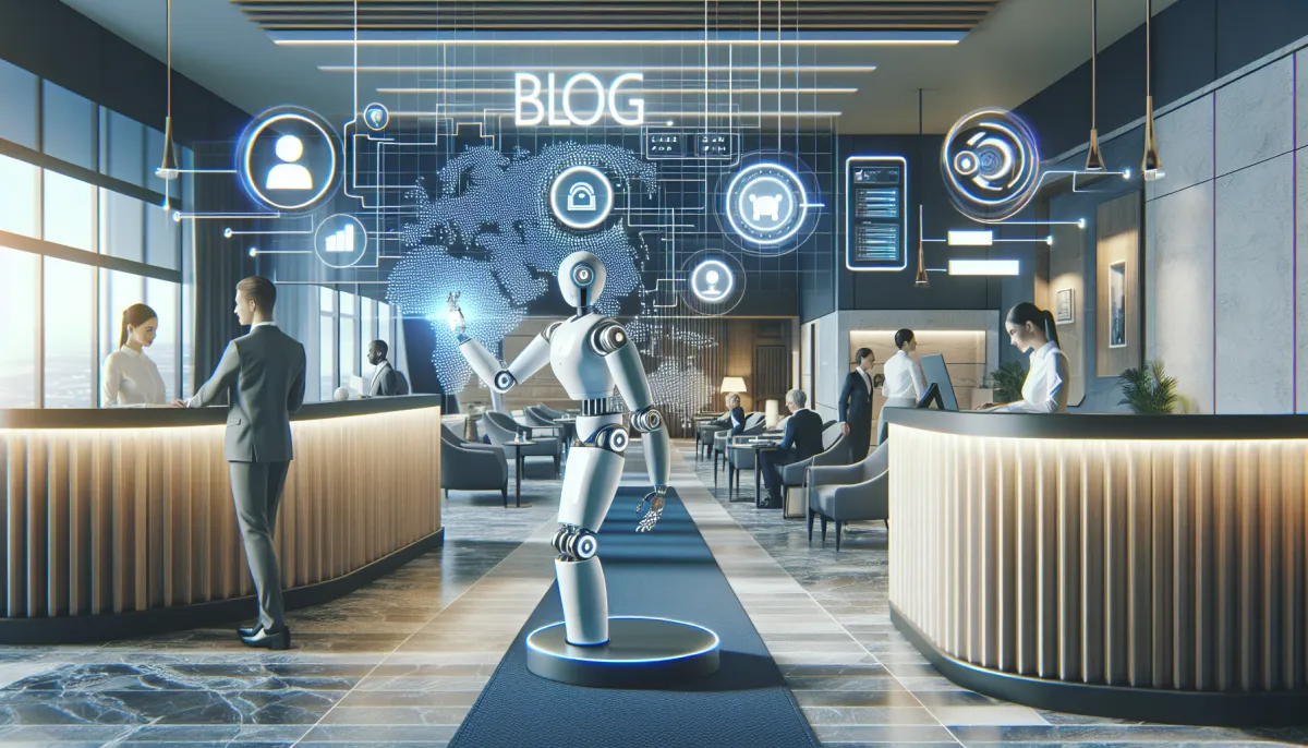 Ai Receptionist for Hotels