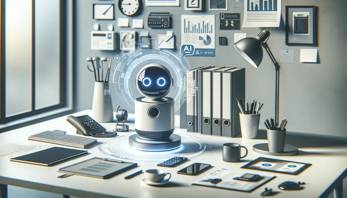 موظف استقبال بالذكاء الاصطناعي للأعمال الصغيرة: أتمتة المكالمات والعملاء المحتملين على مدار الساعة