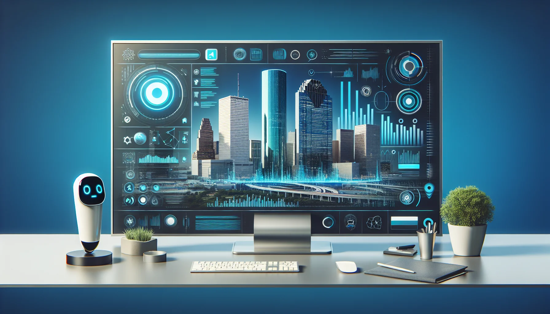 休斯顿的AI接待员：通过自动化支持业务增长