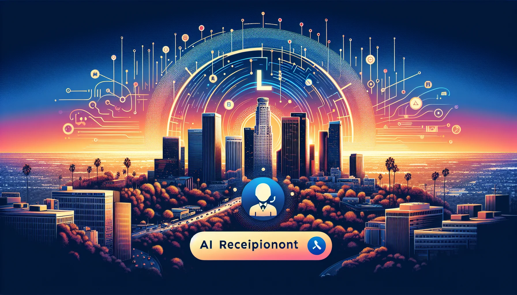 洛杉矶的AI接待员：为成长中的企业扩展沟通