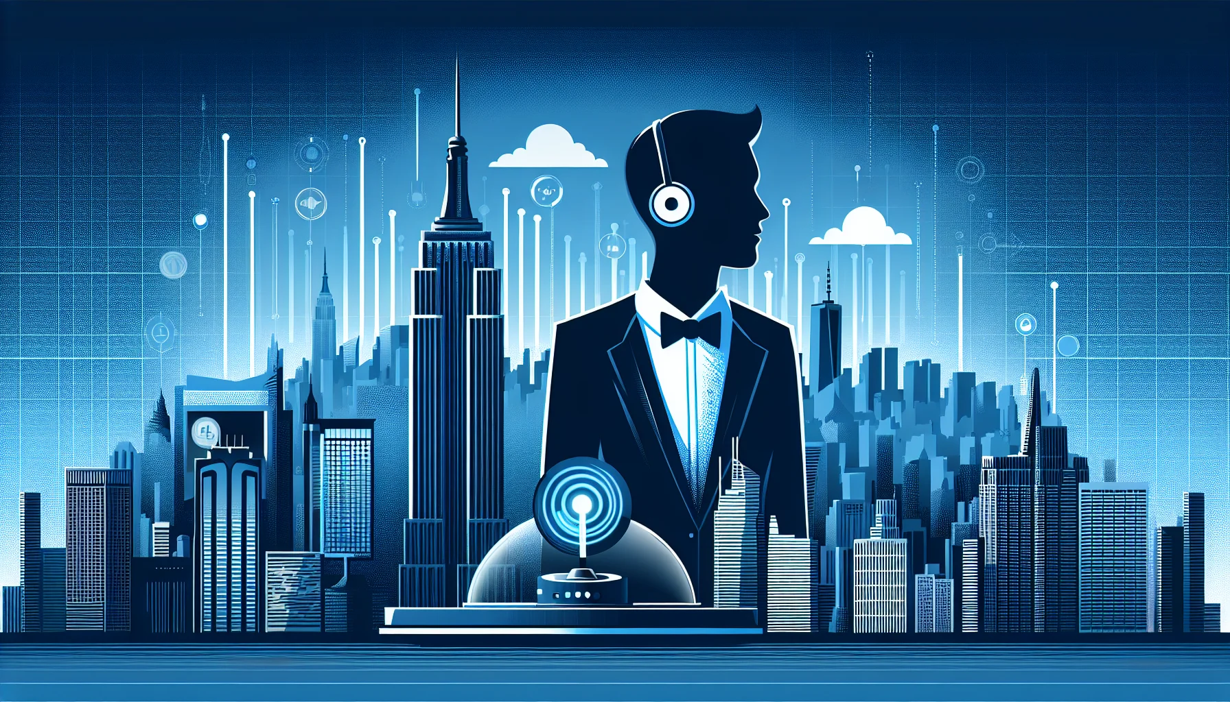 纽约的AI接待员：企业如何应对高呼叫量