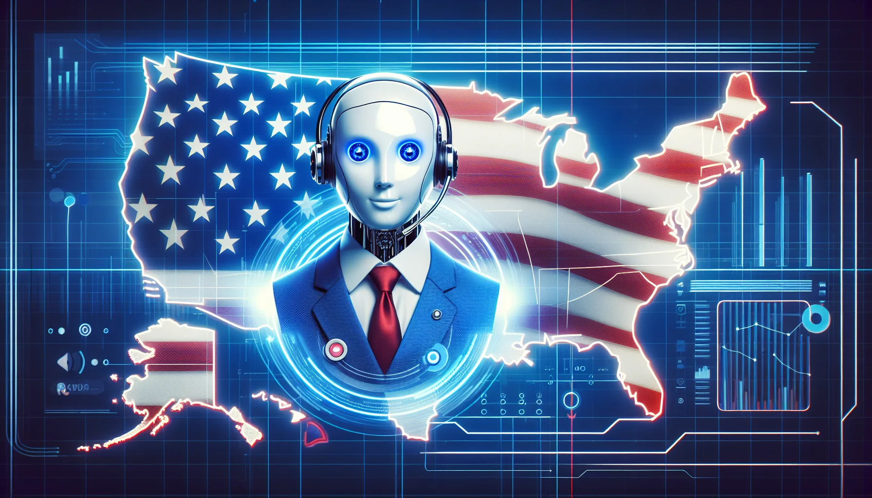 美国的人工智能接待员服务：企业如何实现24/7自动接听