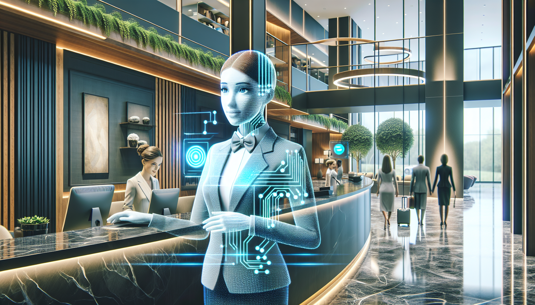 AI Receptionists: Essential for Modern Hospitality Management