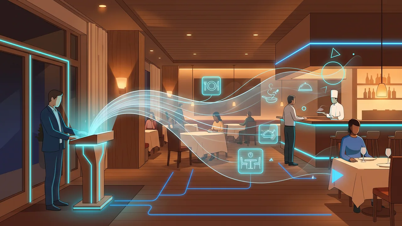 AI Receptionists Transforming Restaurant Efficiency