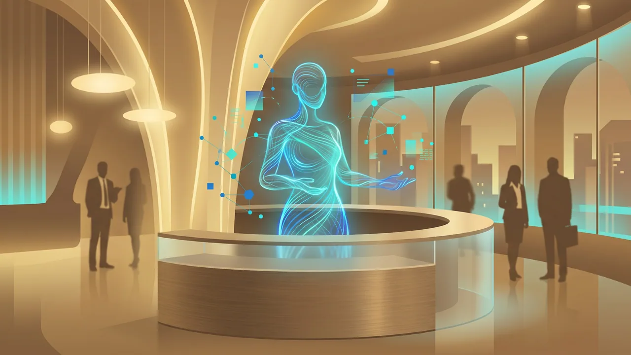 Recepcionistas de IA: Transformando las Operaciones de Pequeños Hoteles