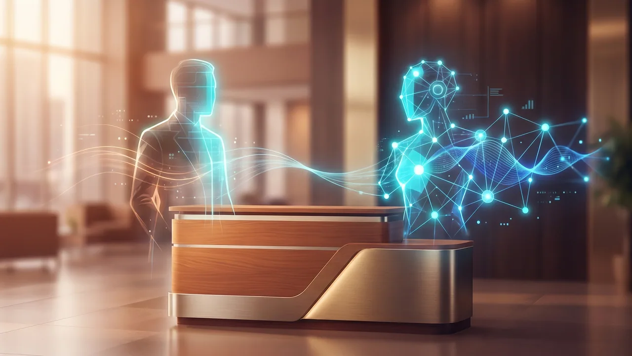 AI рецепционисти срещу традиционни рецепционисти: Анализ на разходите