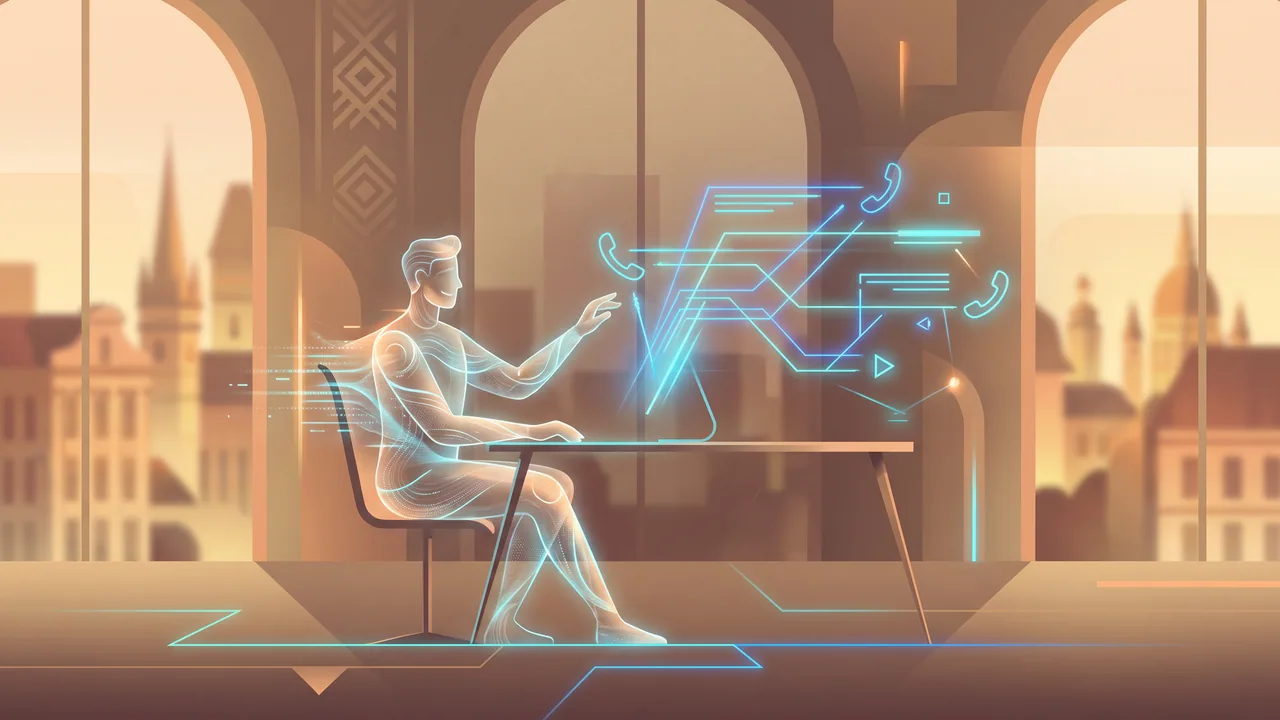 Asistența clienților în era digitală: beneficiile unui recepționer virtual