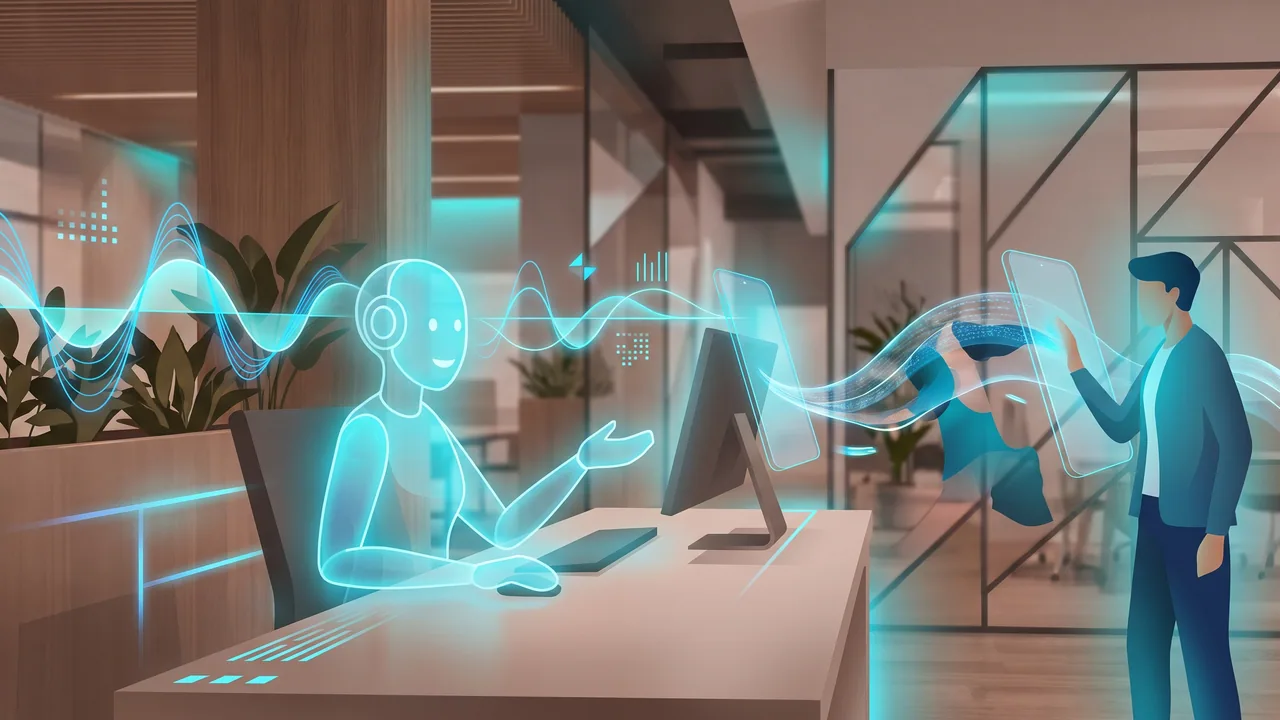 Cum să îți automatizezi asistența clienți cu un recepționer virtual