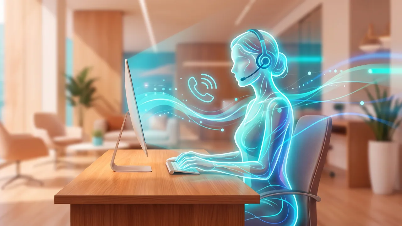 Avantajele preluării apelurilor de către un receptioner AI în afaceri