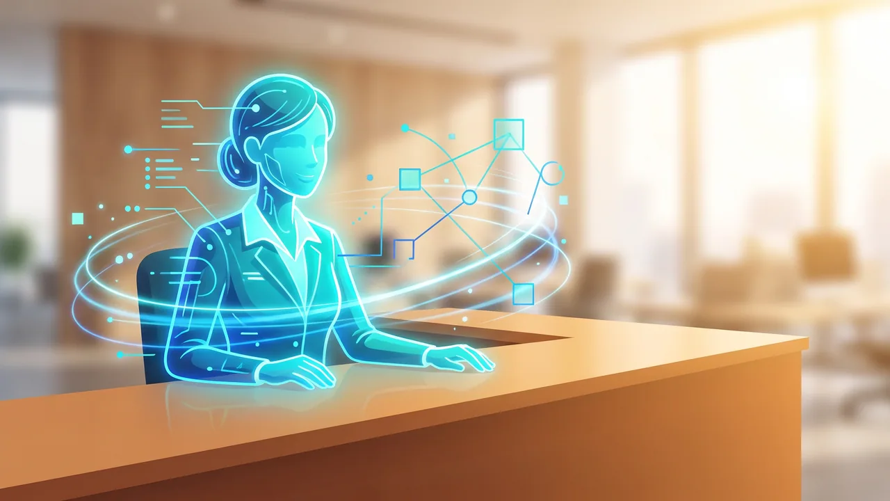 Avantajele recepționerilor virtuali pentru companiile mici din România