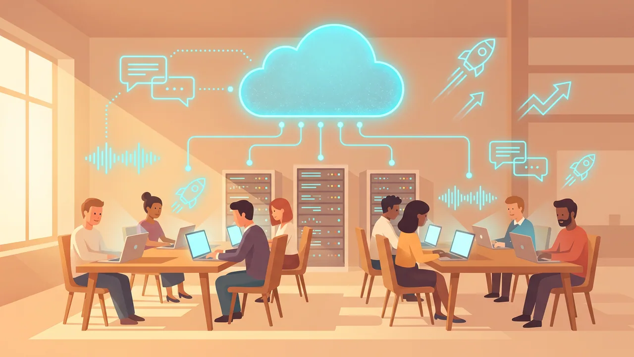 Beneficiile platformelor cloud pentru startup-uri