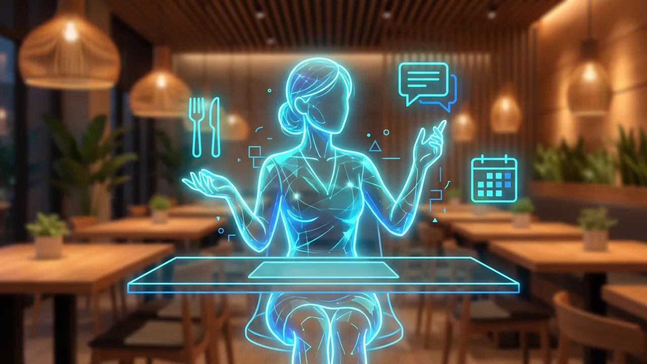Beneficiile implementării unui recepționer virtual pentru restaurantele din România