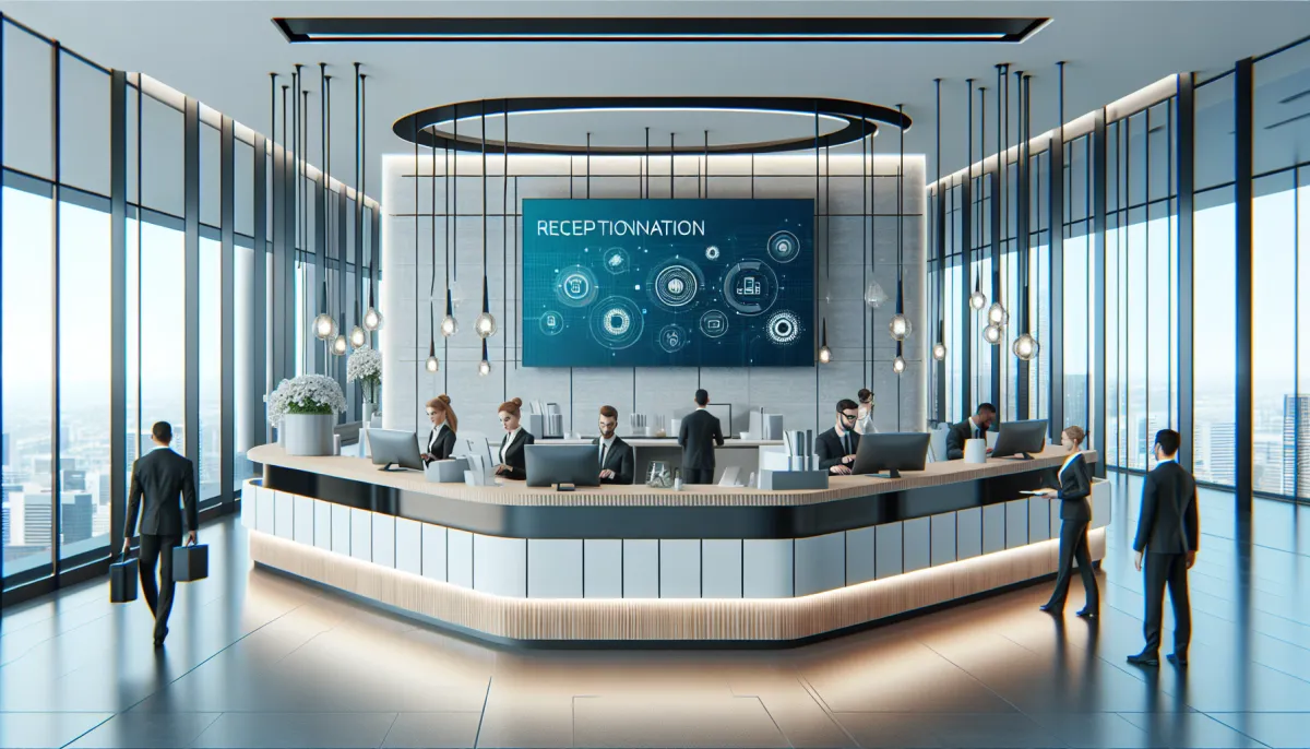 Benefits of Reception Automation