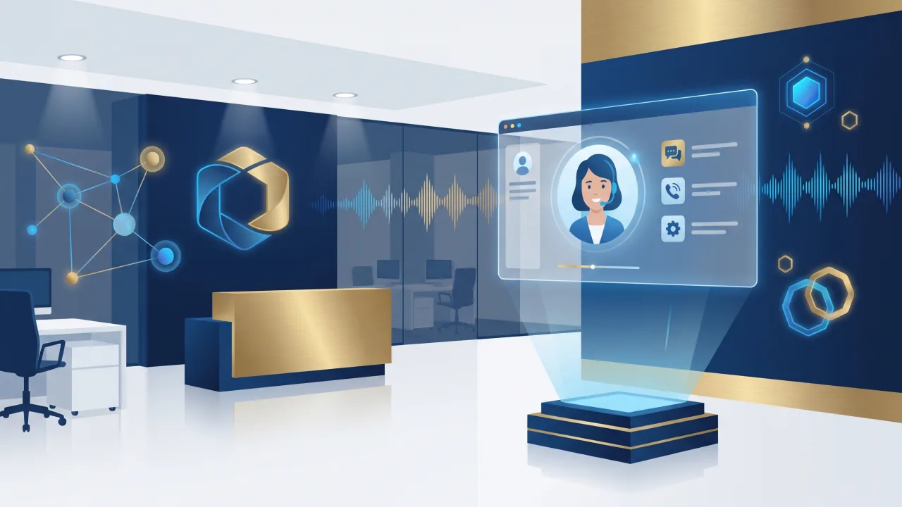 Mejora la Imagen de Tu Marca con un Recepcionista Virtual