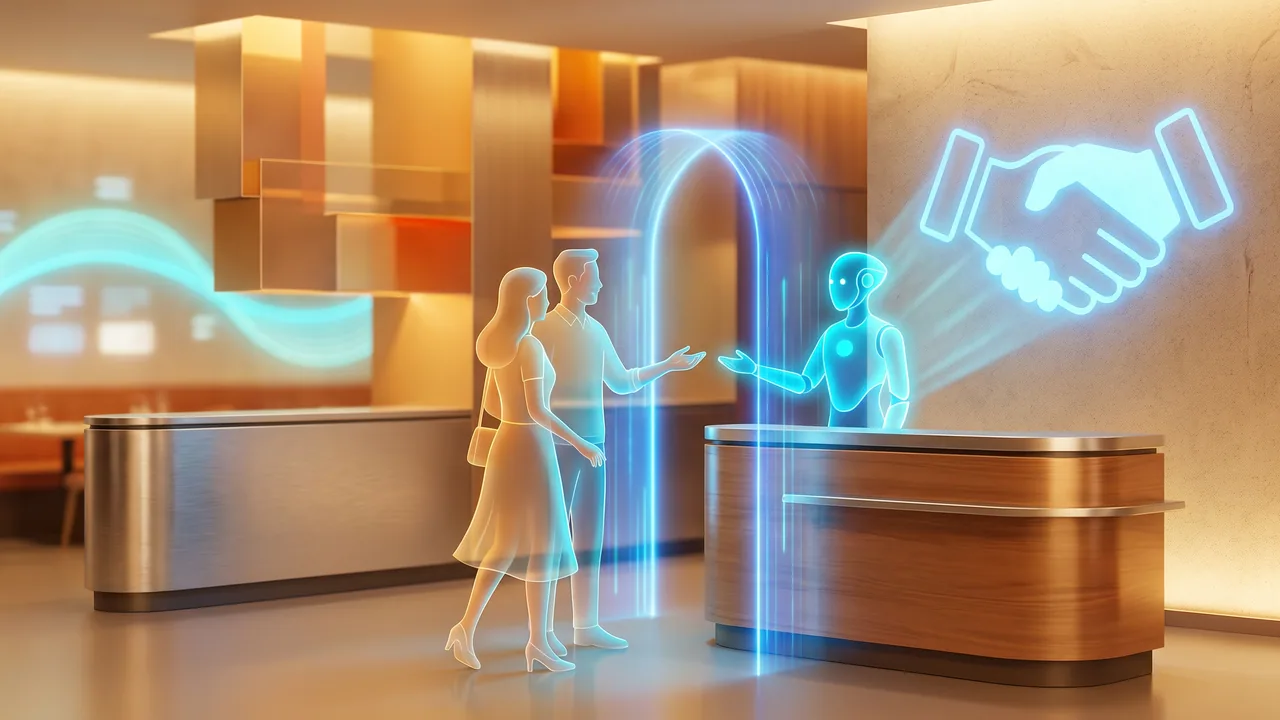 Cele mai bune practici pentru implementarea unui recepționer virtual în restaurante