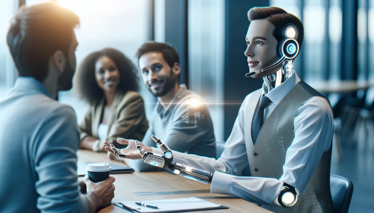 Recepționist Virtual Conversațional | AI care Vorbește ca un Om