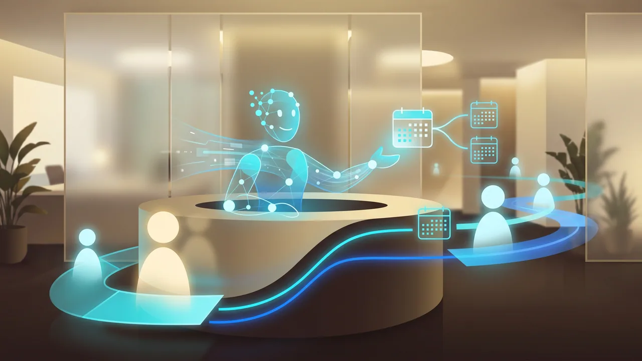 Cum ajută recepționerul virtual la organizarea programărilor