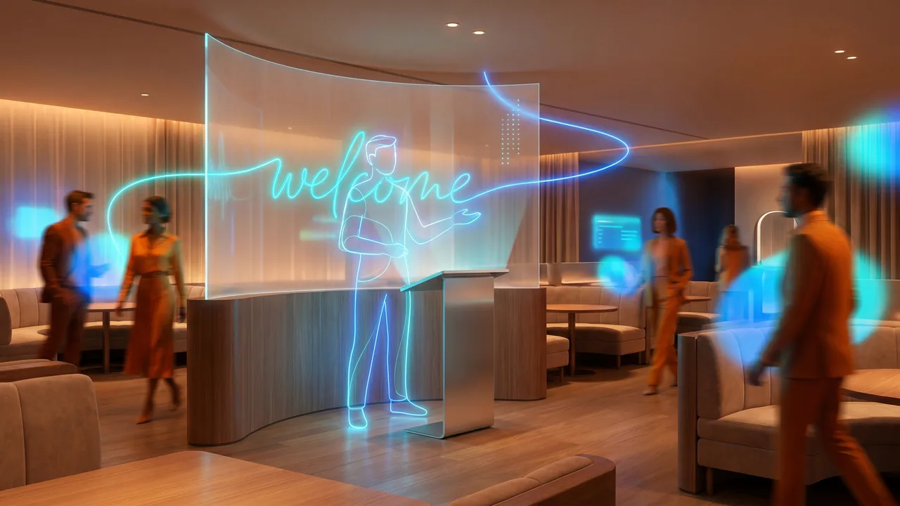 Cum să alegi un recepționer virtual pentru restaurantul tău