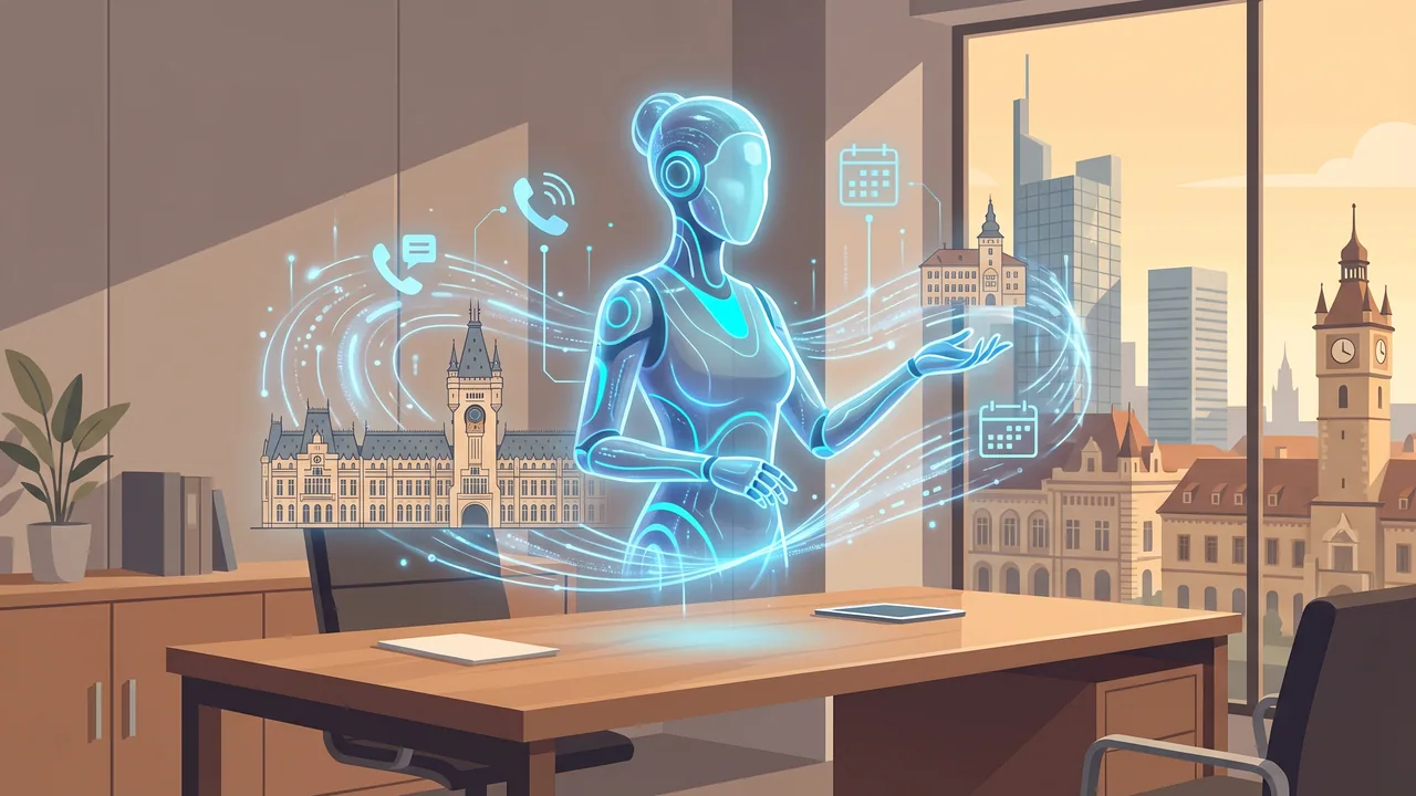 Cum să îmbunătățești serviciul clienți cu un recepționer virtual AI