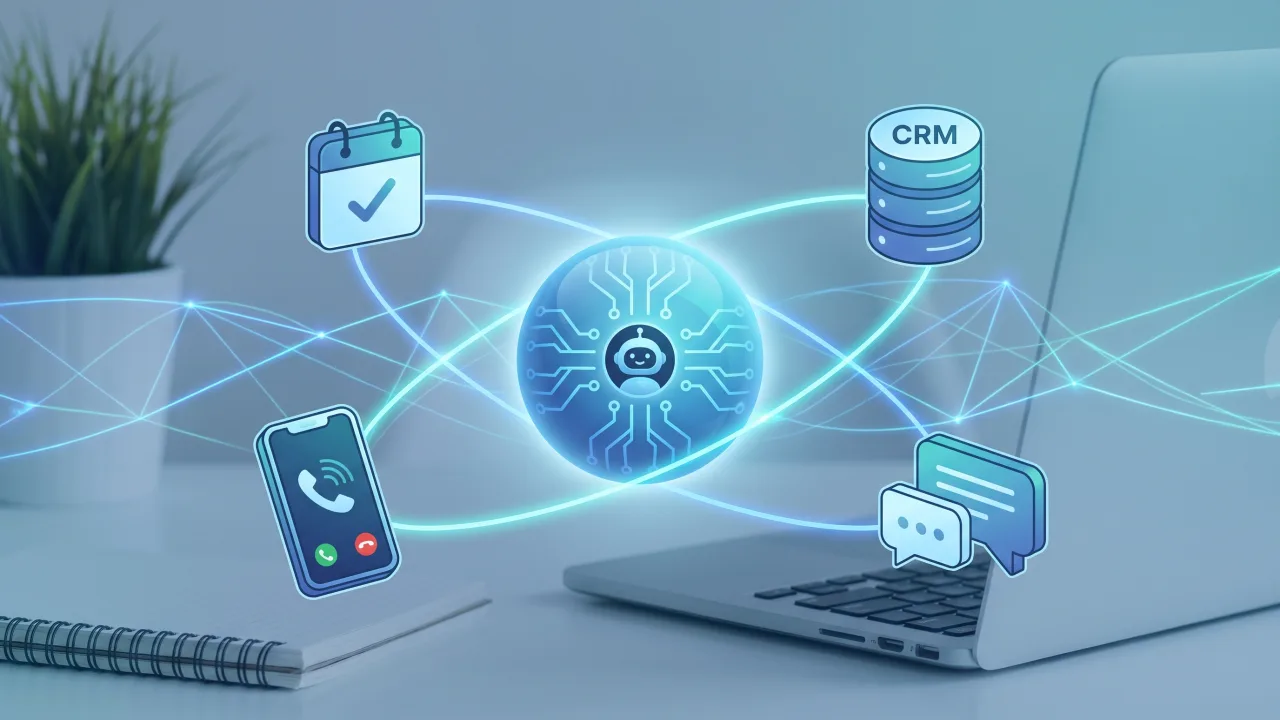 Cum să integrezi recepționerul virtual în fluxul tău de lucru