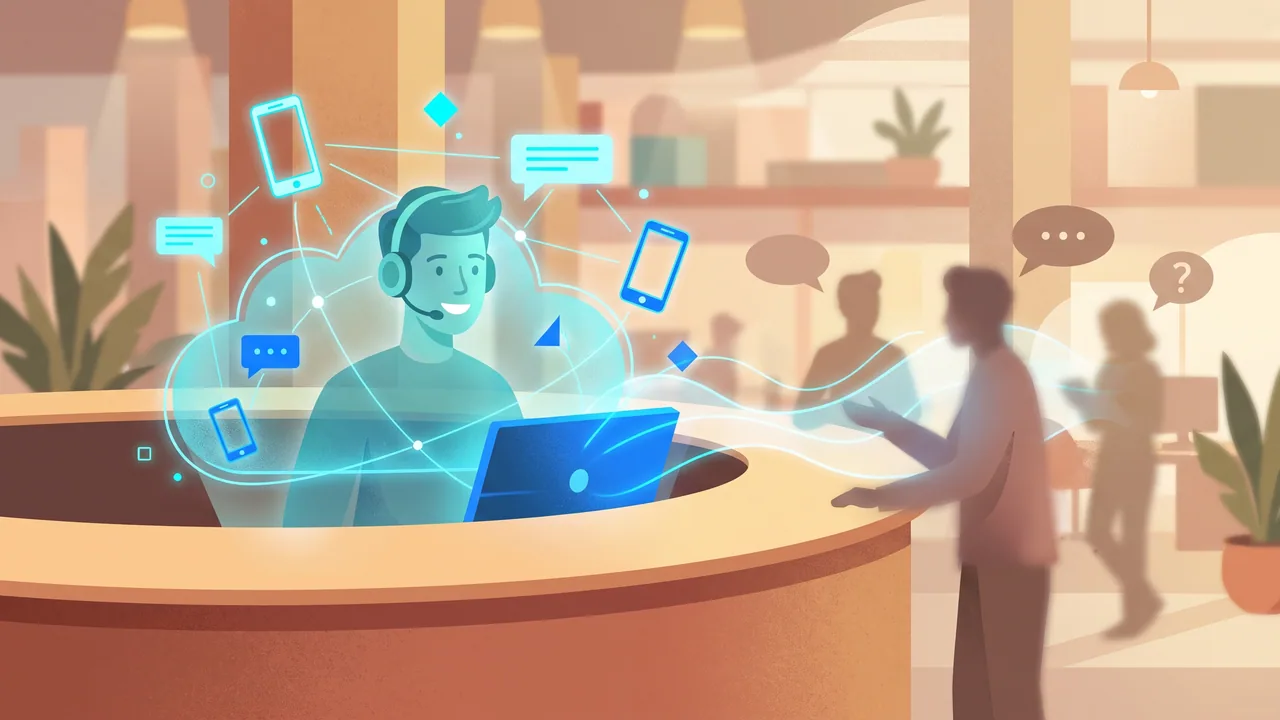 Cum să îți îmbunătățești serviciile clienți cu ajutorul unui receptioner virtual