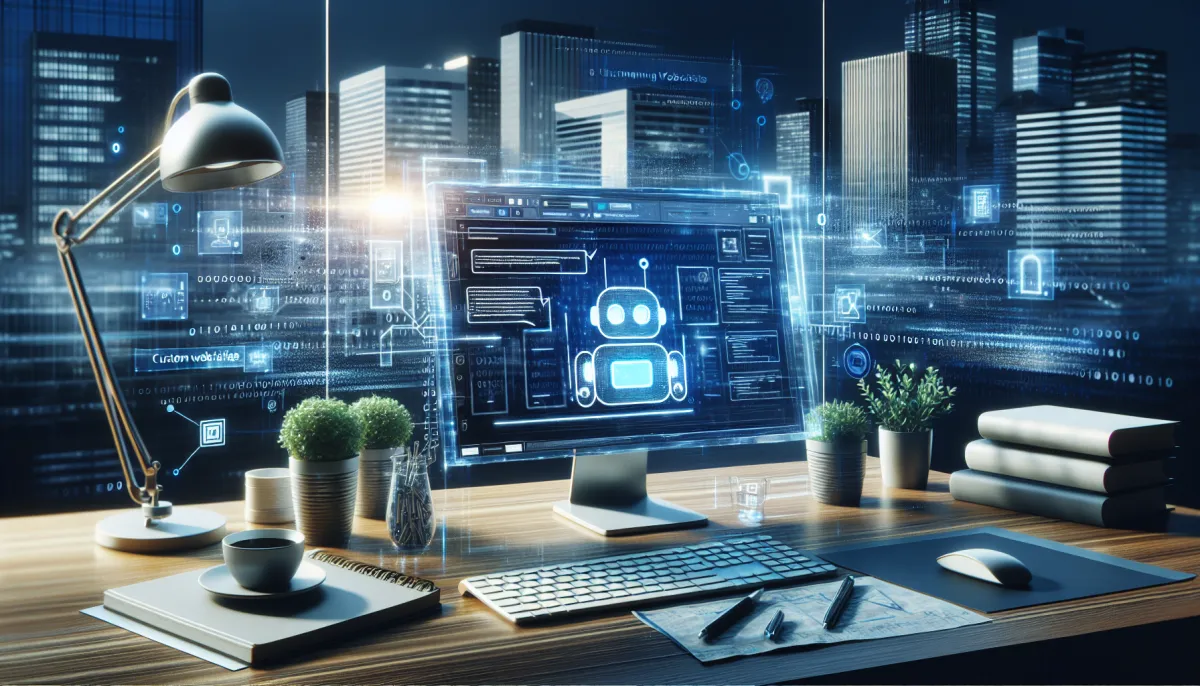 Chatbots de site Web personnalisés : Automatisez votre entreprise et capturez plus de prospects