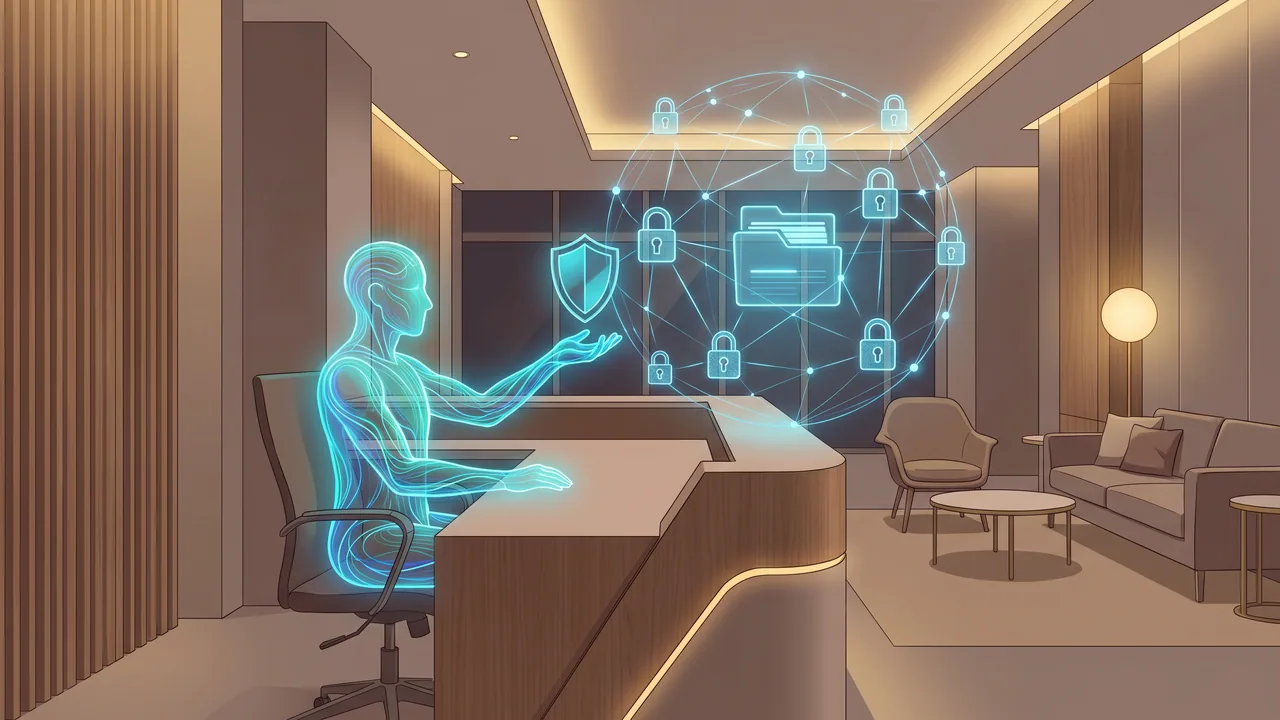 L'importanza della sicurezza dei dati nei servizi di receptionist virtuale