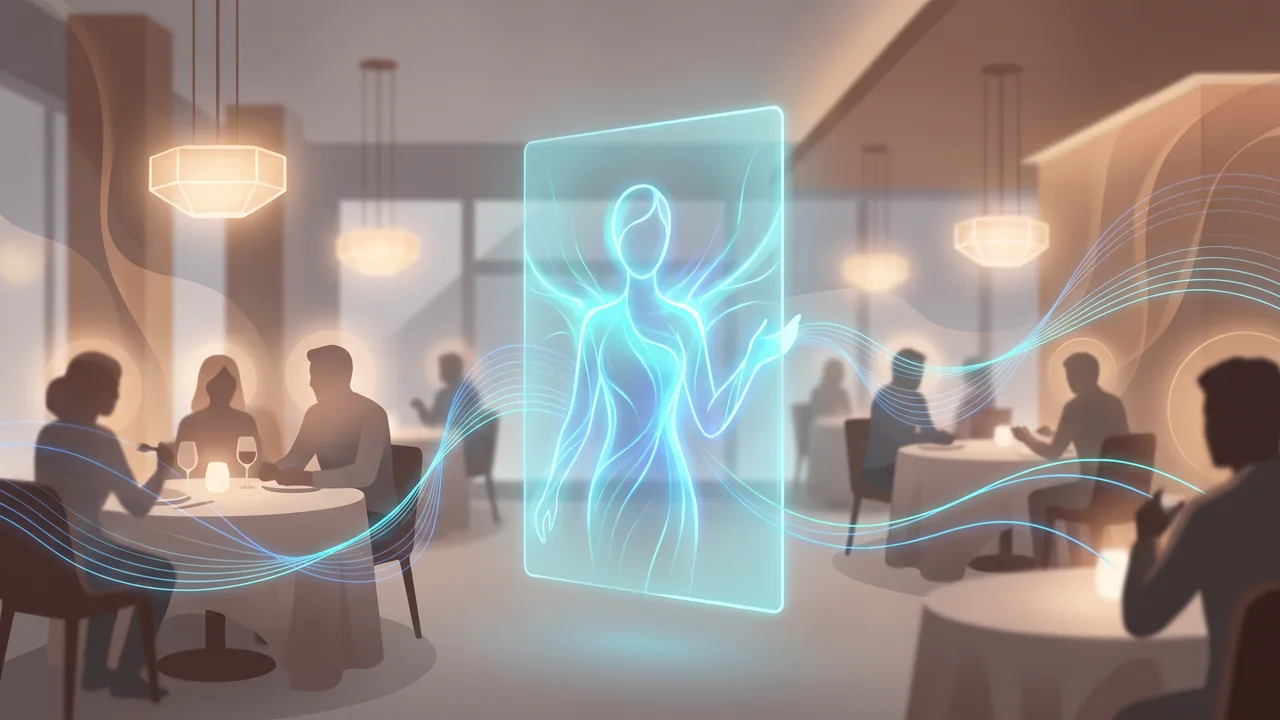 De ce fiecare restaurant ar trebui să aibă un recepționer virtual AI