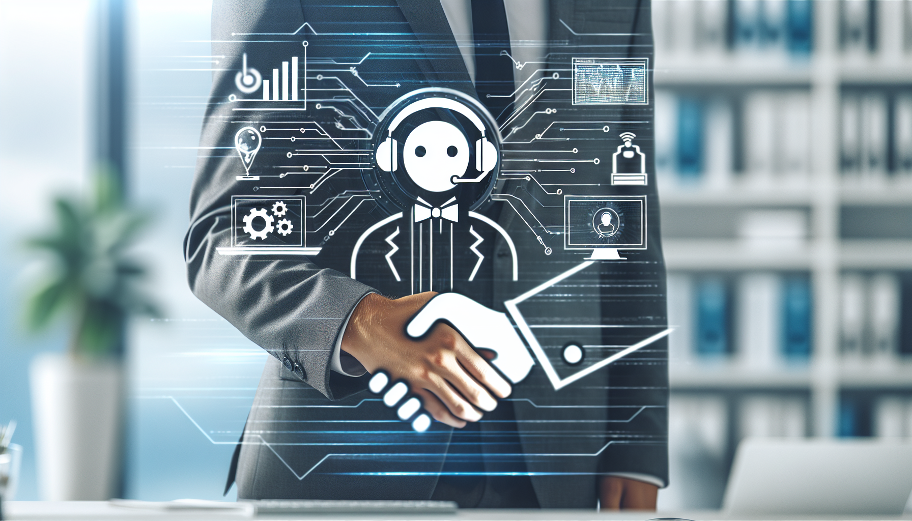تقييم العائد على الاستثمار من موظفي الاستقبال الذكيين لمقدمي الخدمات