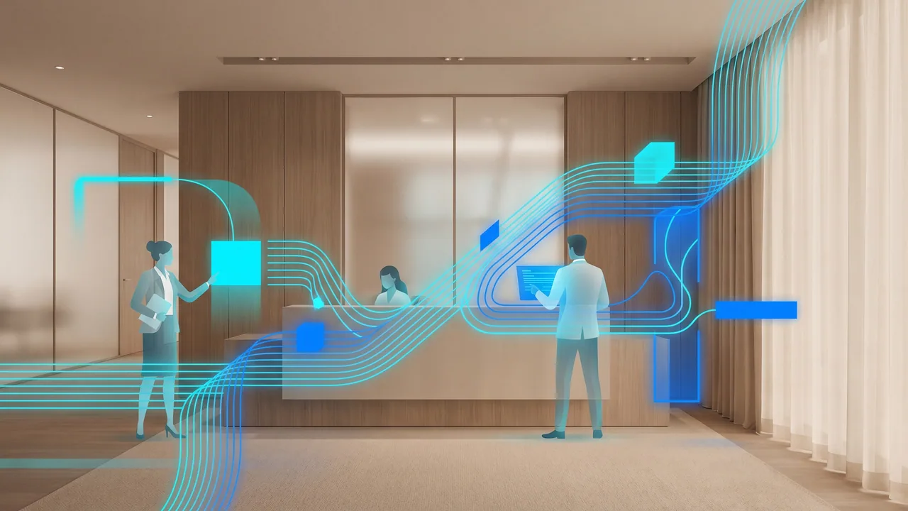 El Futuro del Servicio al Cliente: Recepcionistas de IA en B2B