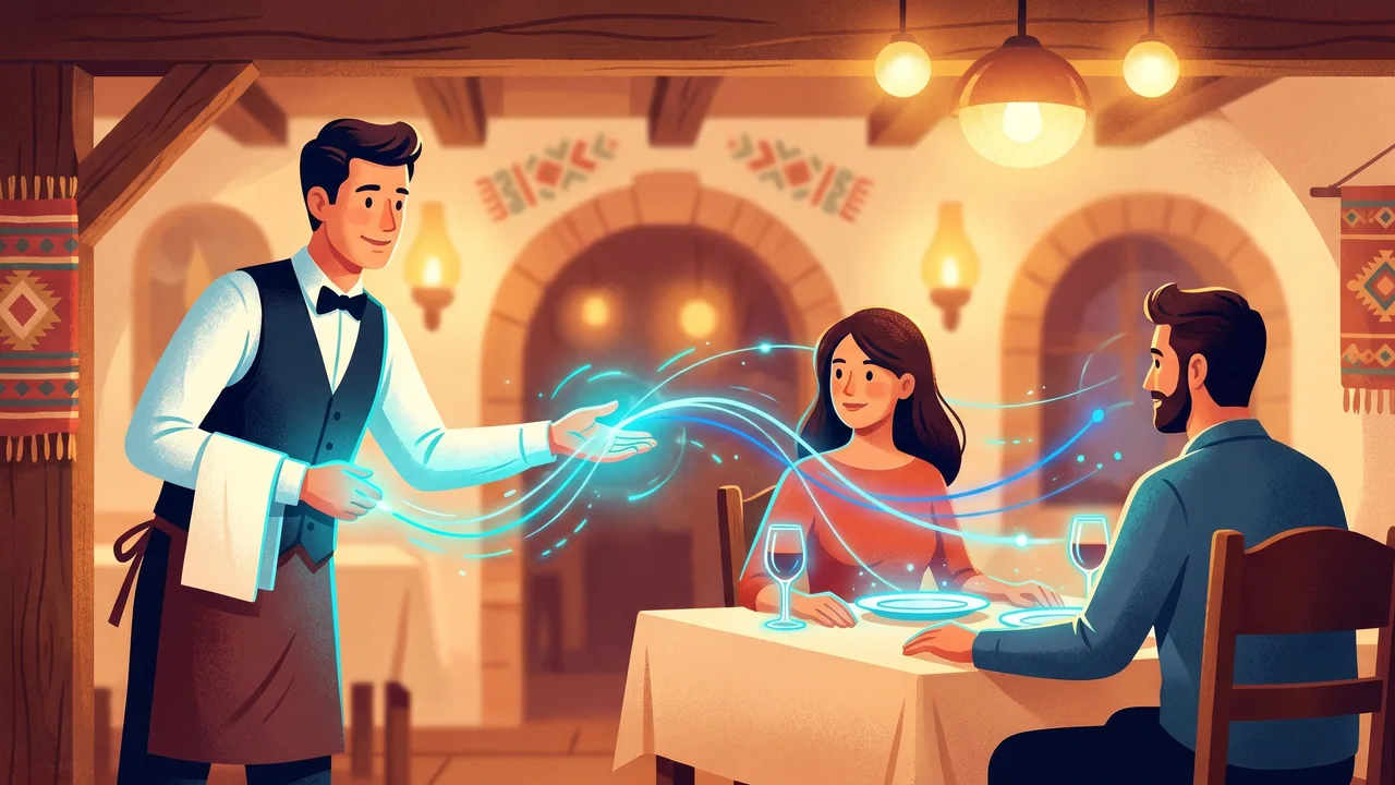 Îmbunătățirea experienței clienților în restaurante cu AI