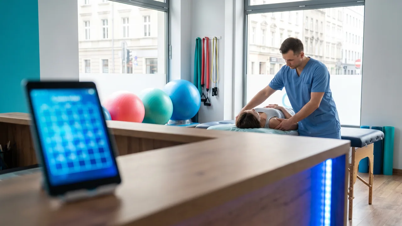 Agendessa i Virtual Receptionist: wizyty dla fizjoterapii