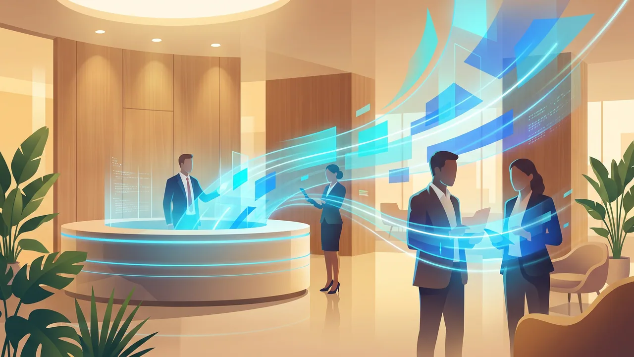 Aprovechando la Tecnología en los Servicios de Recepcionista Virtual