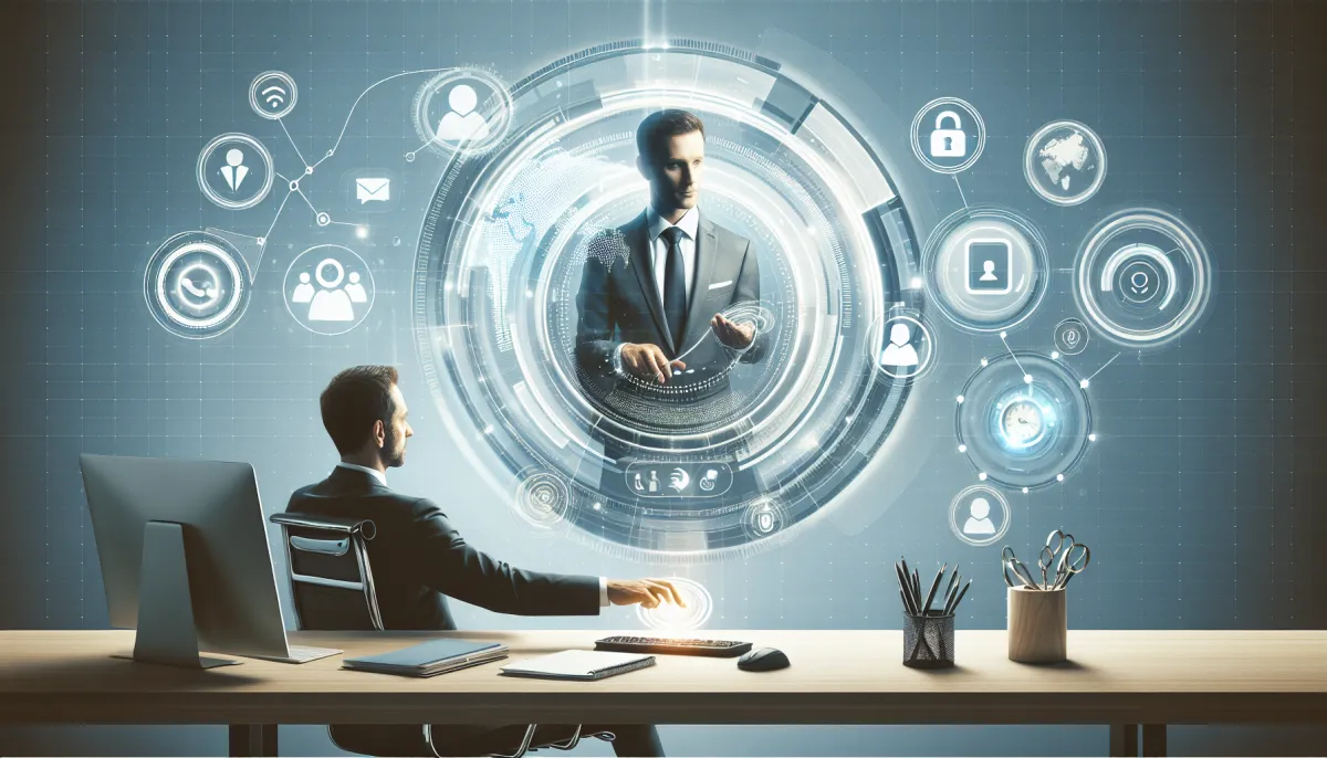 Gestionează Orele de Lucru cu un Recepționer Virtual