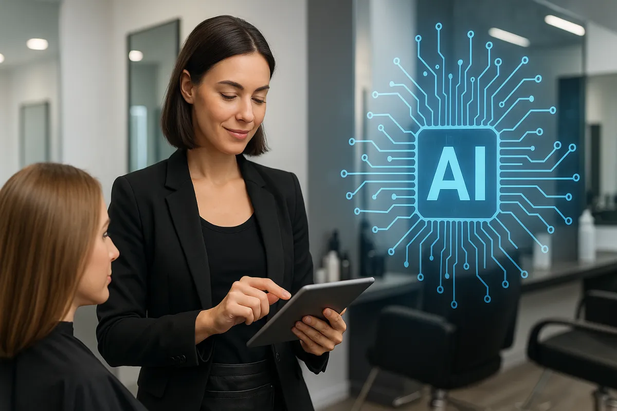 Maximizing Operational Efficiency in Salons with AI Technology