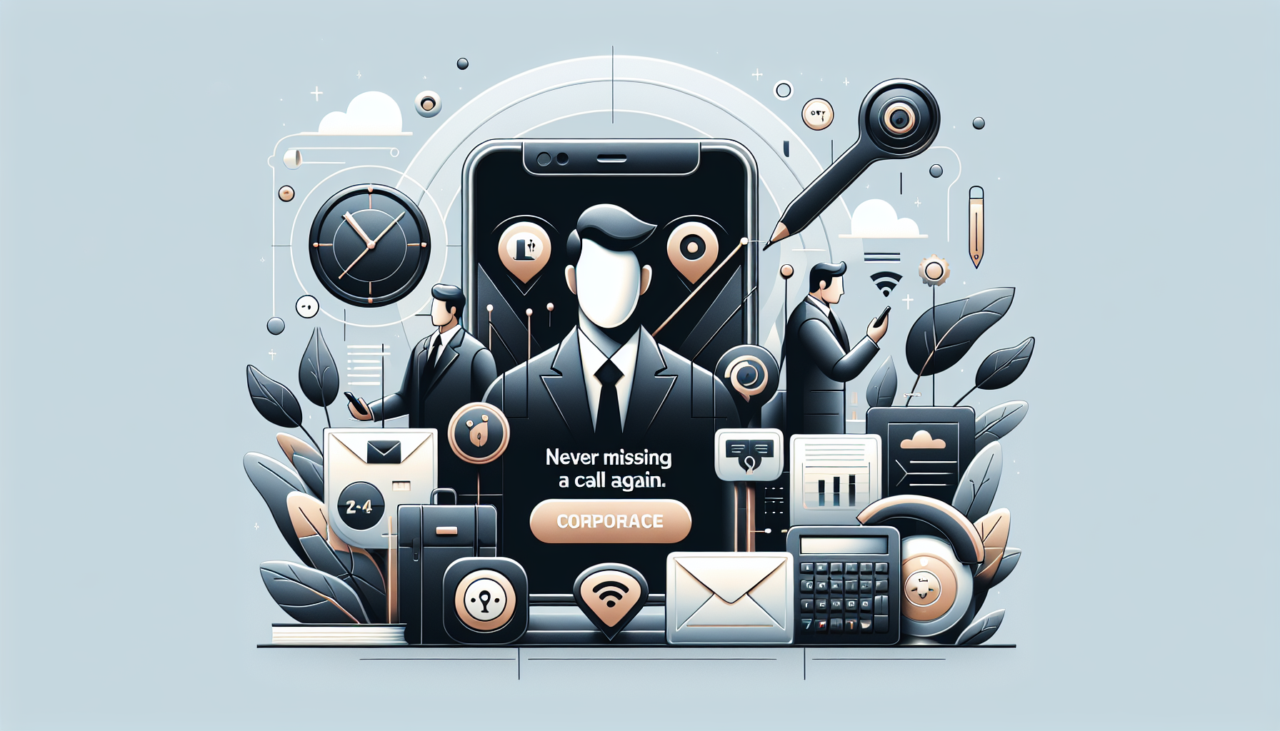 Älä koskaan jää paitsi puhelusta