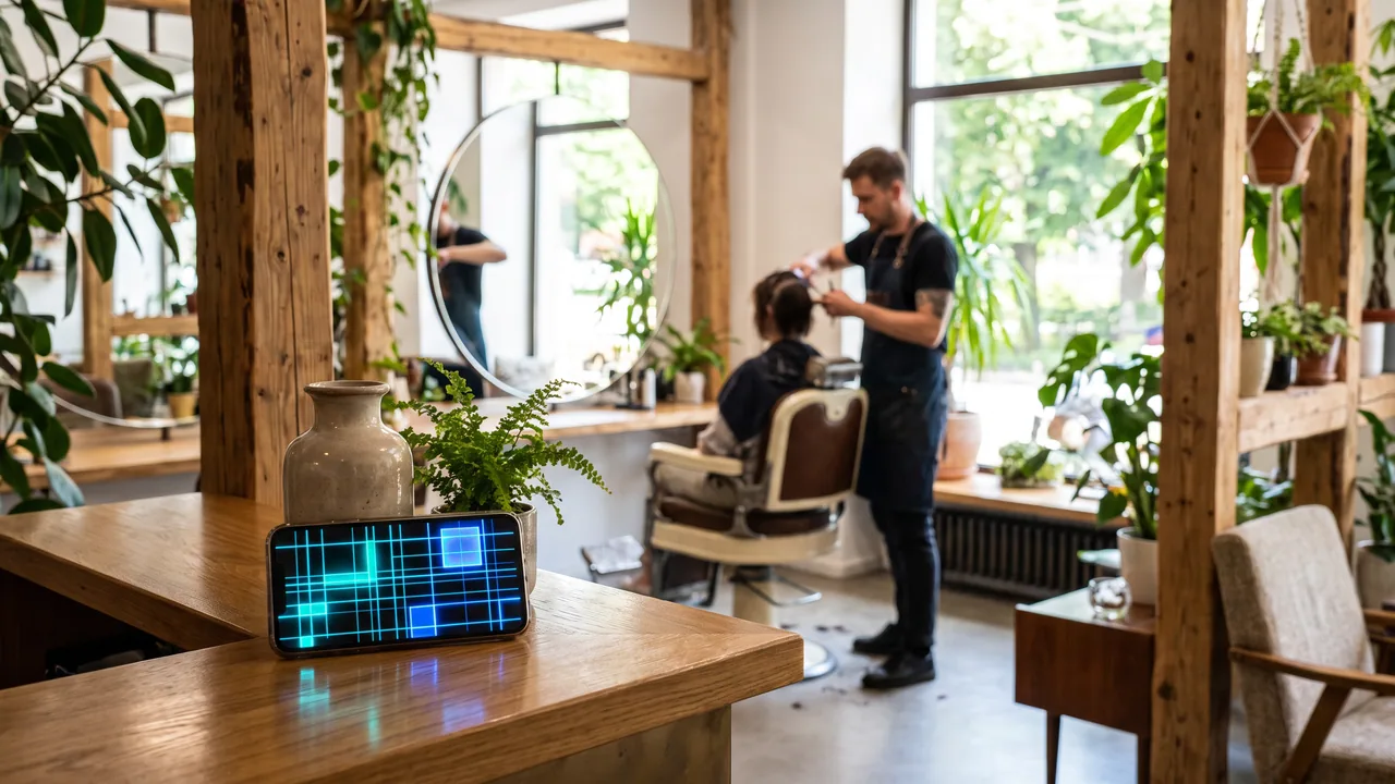 Agendessa in Virtual Receptionist: termini za frizerje
