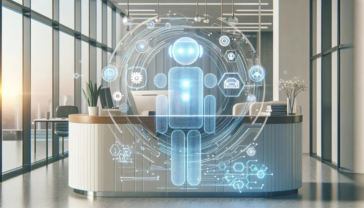 Chatbot de Recepție | Automatizează Suportul Clienților și Rezervările cu AI