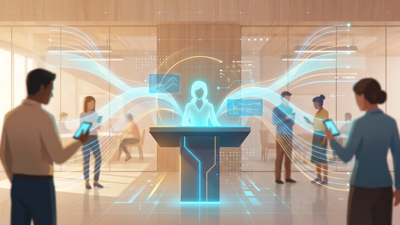Recepționerul virtual: un pas înainte pentru transformarea digitală a afacerilor