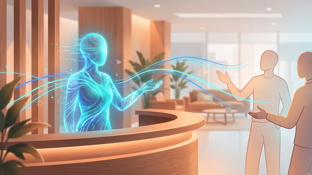 Reduce Front Desk Staffing Costs with AI Receptionists