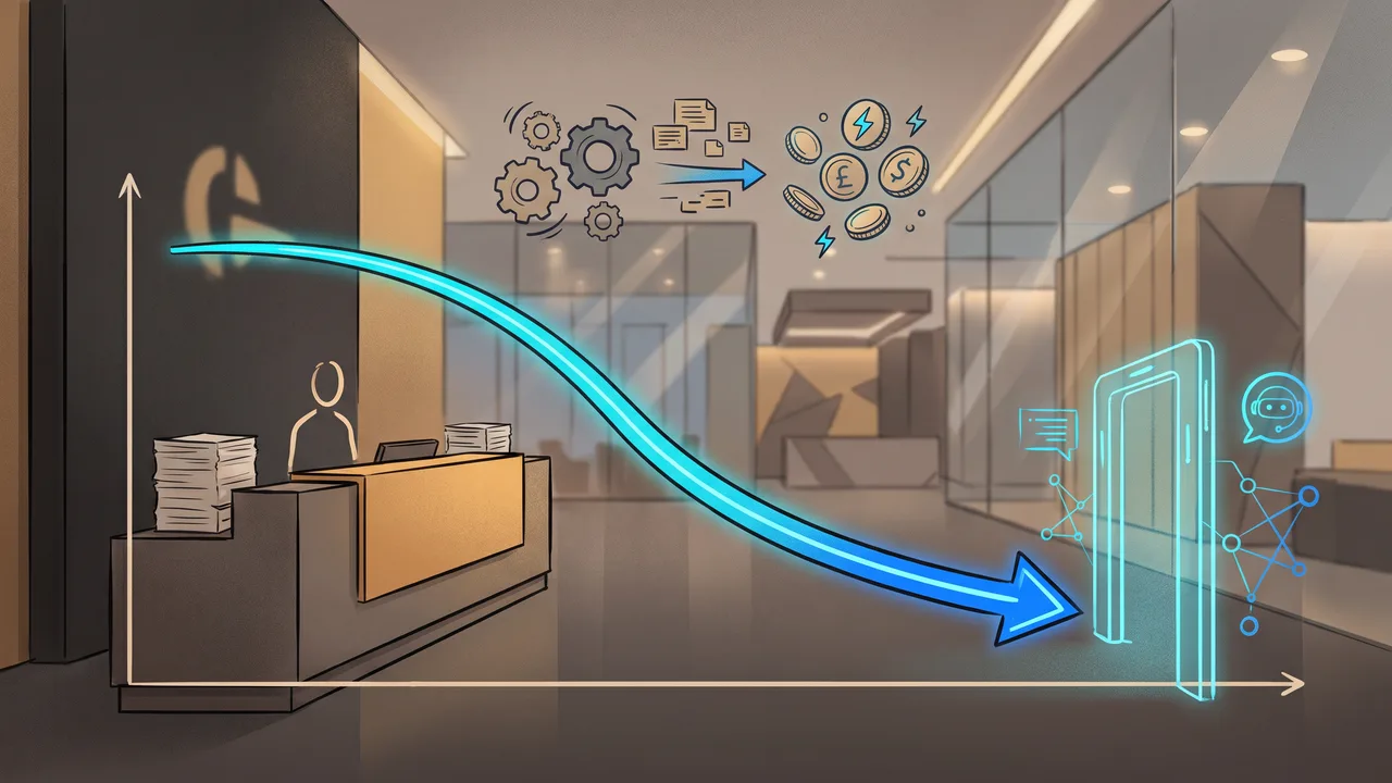 Reducing Operational Costs with AI Receptionists