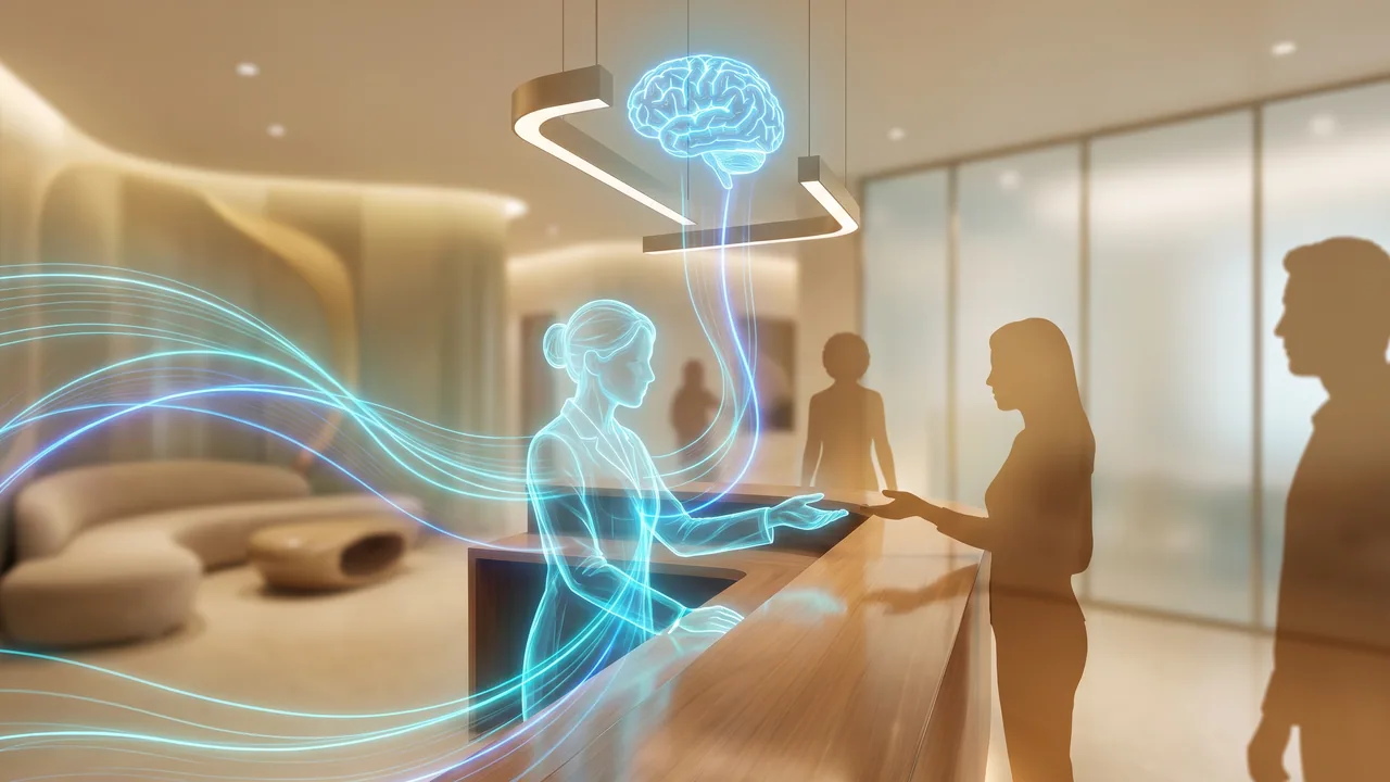 Irriduzzar il-Ħin ta' Stennija bl-AI Receptionists fil-Kliniki