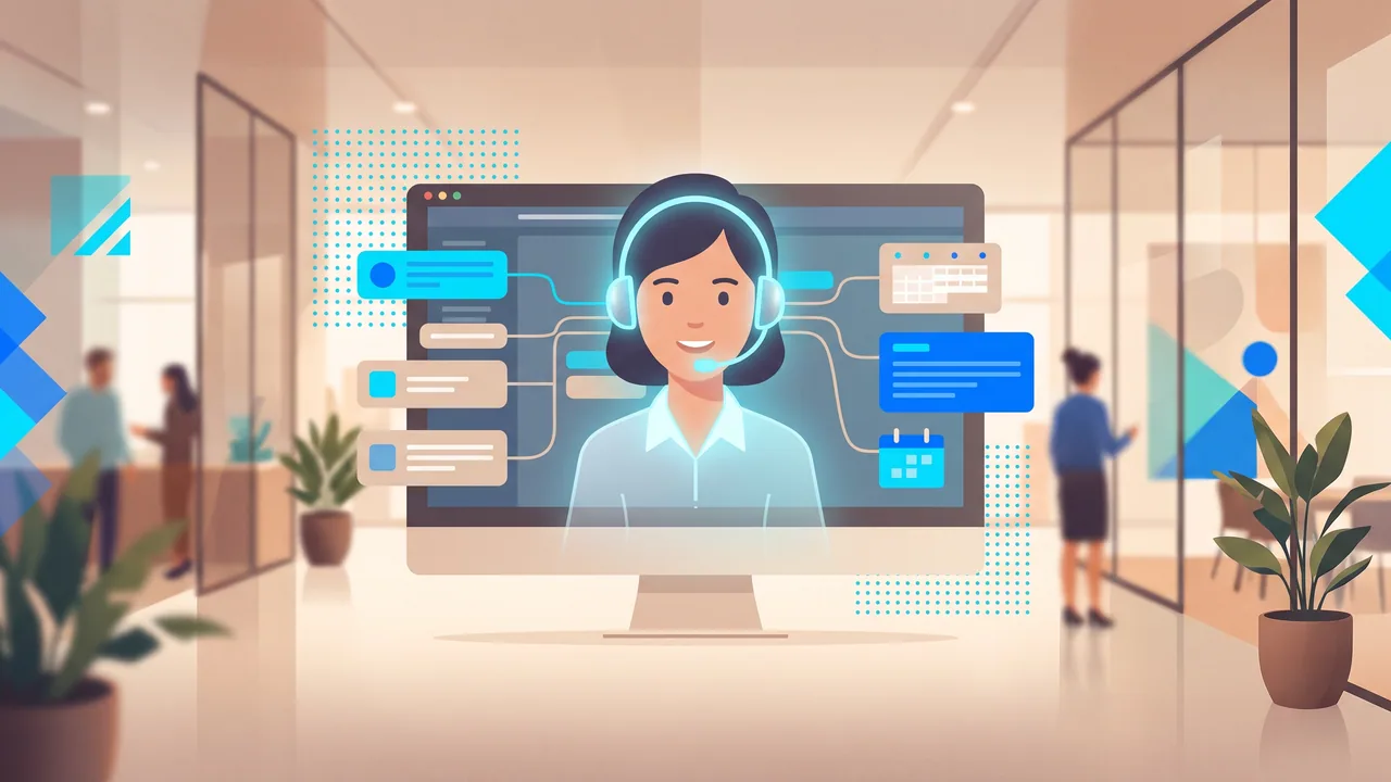 Rolul receptionerului virtual în reducerea timpului de așteptare pentru clienți