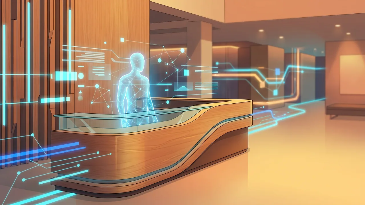 Optimiza las Interacciones con los Clientes con un Recepcionista Virtual