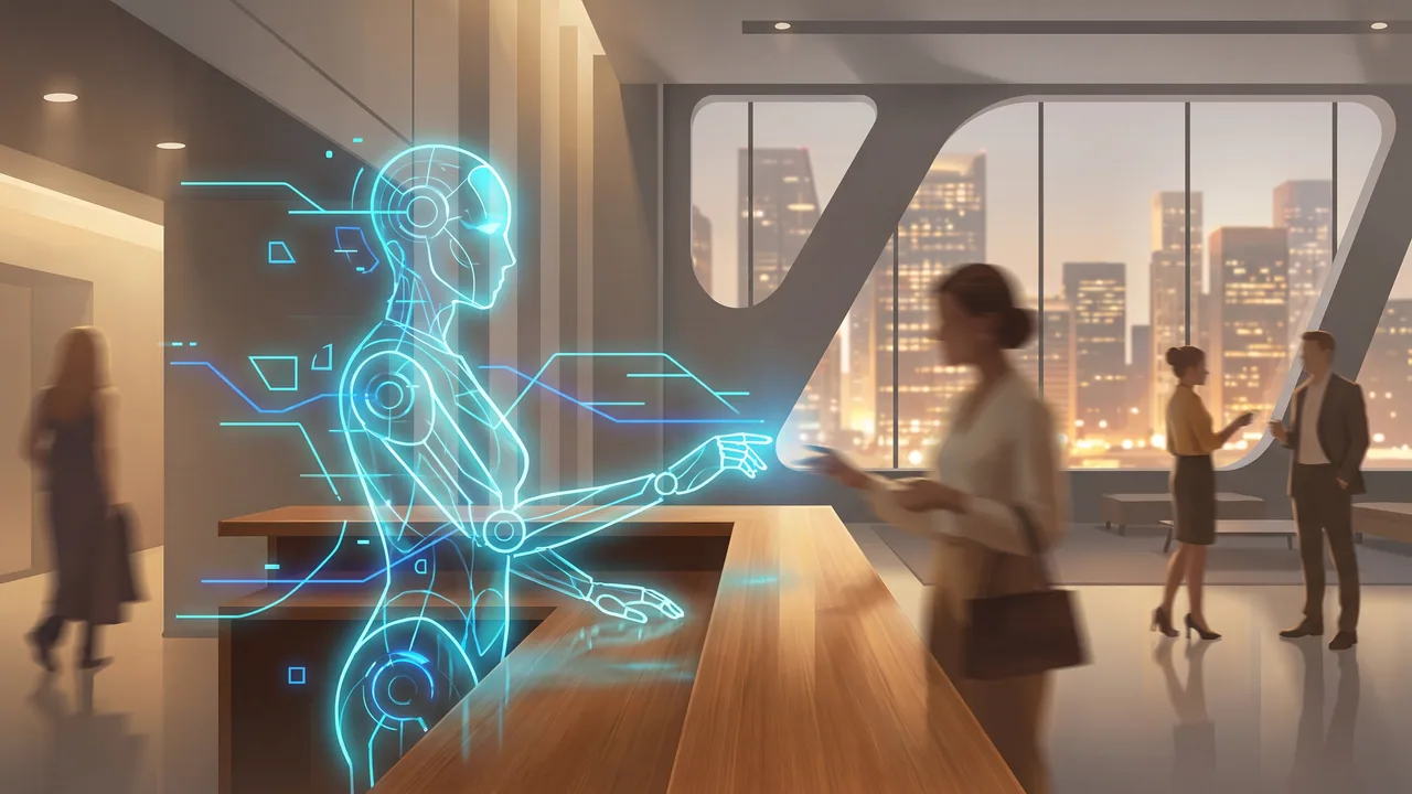 Streamline Hotel Check-Ins with AI Receptionist Solutions
