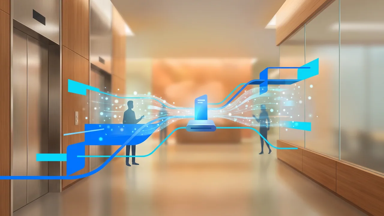 Optimización de la Comunicación con Recepcionistas Virtuales